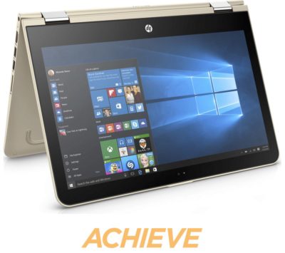 HP Pavilion x360 2 in 1 - Gold